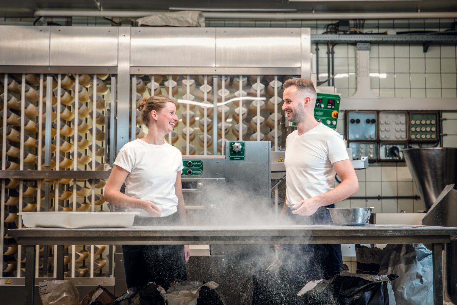 Aan het werk bij Van De Kletersteeg